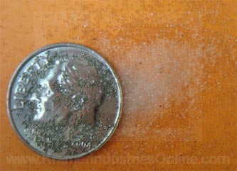 Coarse Glass Beads #6