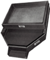Barrel Finishing Catch Pan and Screen