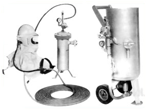 PPB-1.5R Heavy-Duty Portable Pressure Blasting System