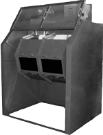 K3036-2 Wet Barrel Tumbling Equipment