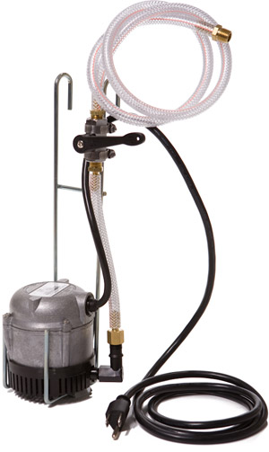 E Series Optional Recirculation System