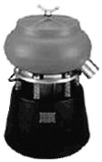 E50 MB Series Mini Bowl Vibratory Finishing Systems