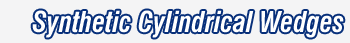Synthetic Cylindrical Wedges