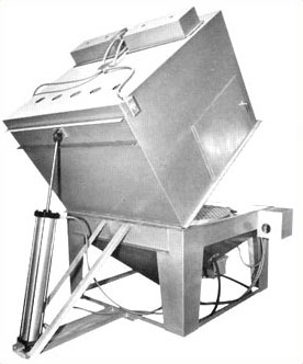 Air Cylinder for Suction Blasting Systems