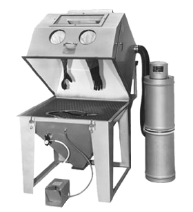 MM4040S Suction Blasting System