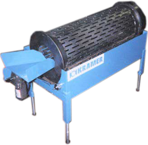 TRS-1 Tubular Rotary Screen Separating Equipment with slotted screen