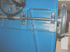 TTM-2L worm gear assembly