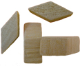hardwood tumbling media diamonds