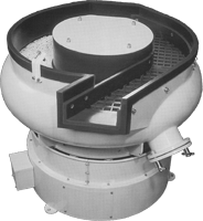 Photo of VH-ULE Vibratory Finishing Bowl