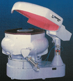 vh-uln vibratory bowl showing controls