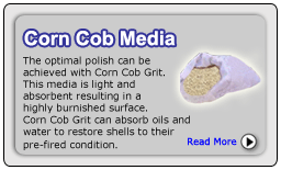 Corn Cob Blasting Media