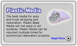 Plastic Blasting Media