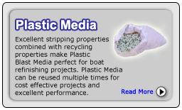 Plastic Blasting Media