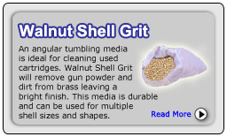 Walnut Shell Grit Blasting Media