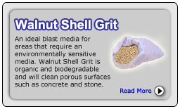 Walnut Shell Grit