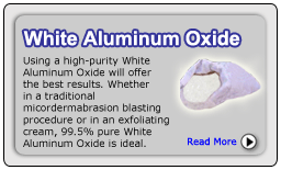 White Aluminum Oxide