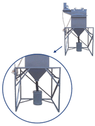 55 Gallon Dust Drum Package