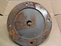Blast Cleaning Steel – Rust Removal