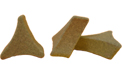 ceramic tumbling media angle cut tristars