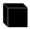 hardwood tumbling media cube