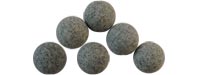 precision ceramic tumbling media fast cut balls