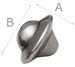 stainless steel shot ballcone