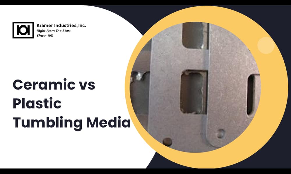 Ceramic vs Plastic Tumbling Media
