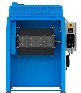 heavy-duty barrel tumblers