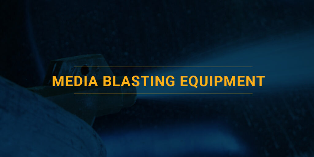 Media blasting equipment sandblaster for wood Pressure blasting machine