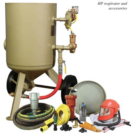 ABRASIVE BLASTING SYSTEM