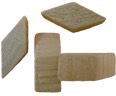 hardwood tumbling media pegs