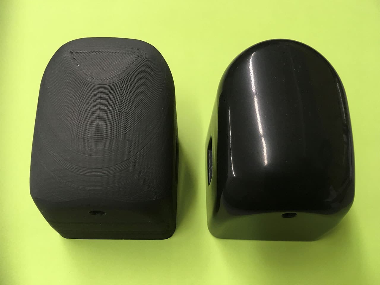 Tumbling 3D Printed Plastic Parts | Before & After | Kramer Industries, Inc.