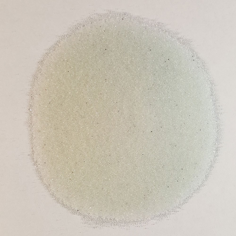 Crushed glass Sandblasting Media vs Glass Beads