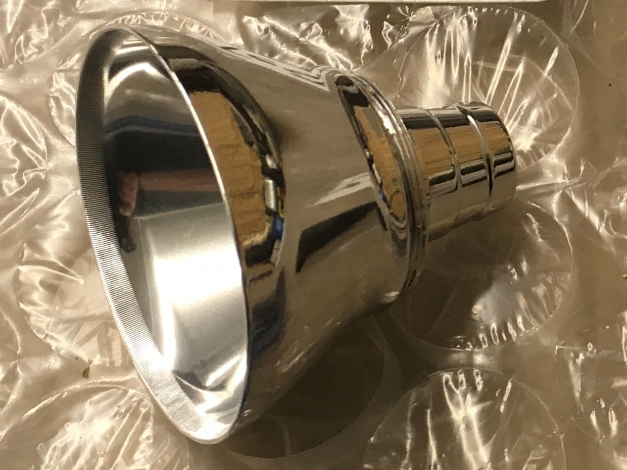 Tumbling complex geometry parts | Kramer Industries Inc