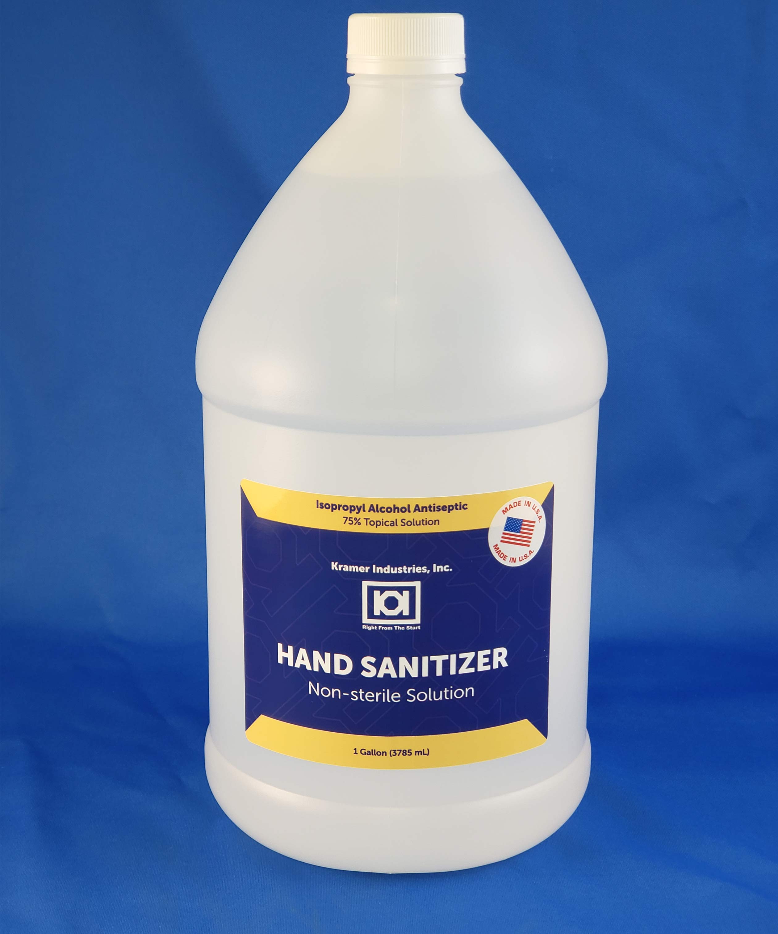 Hand Sanitizer Gallon Front