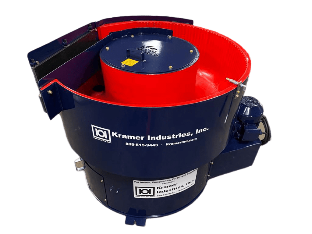 EVB Series BowlStyle, Vibratory Tumbler Kramer Industries Inc.
