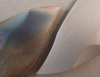 Heat treat discoloration
