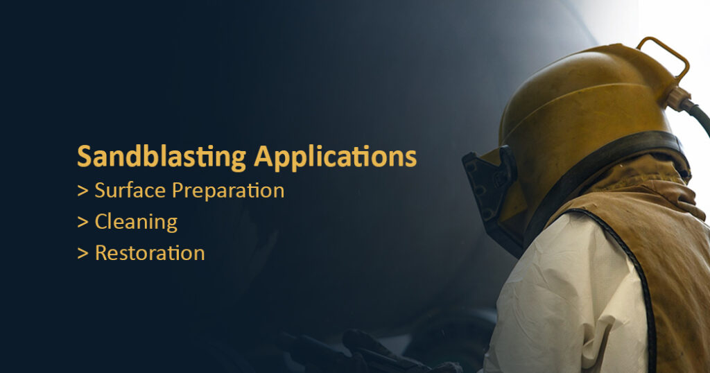 What is Sand Blasting? Kramer Industries Inc