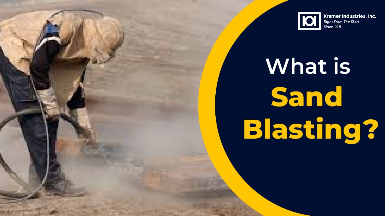 what is sandblasting