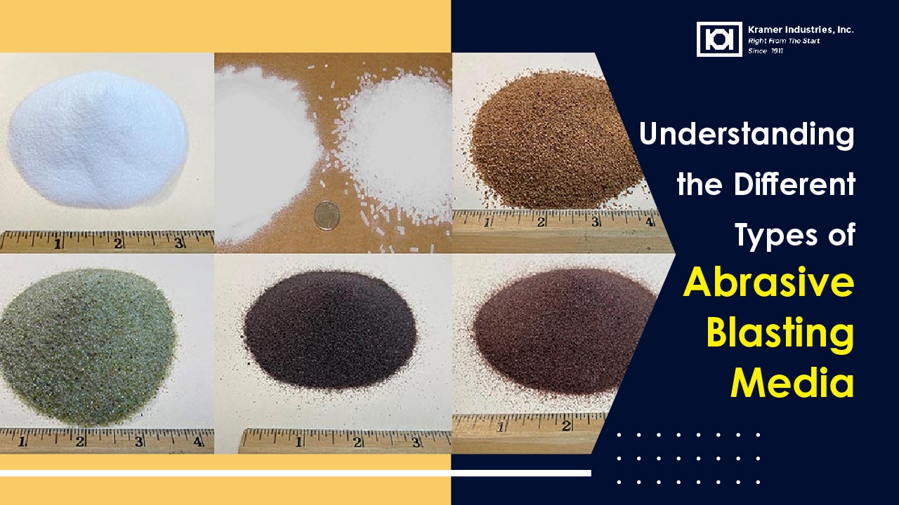 Different types of abrasive blasting media-Kramer