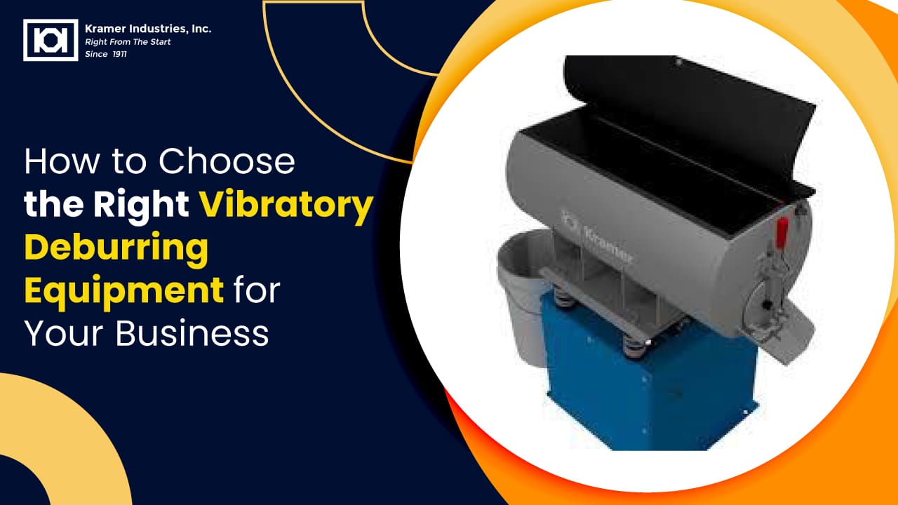 vibratory deburring equipment