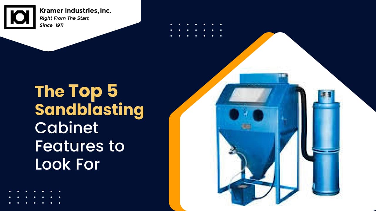 Sandblasting Cabinets-Kramer