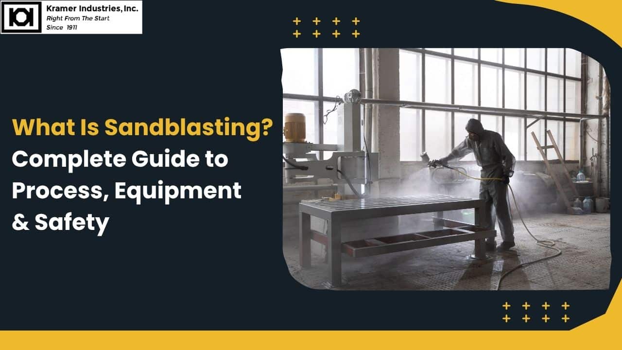 what is sandblasting | Kramer