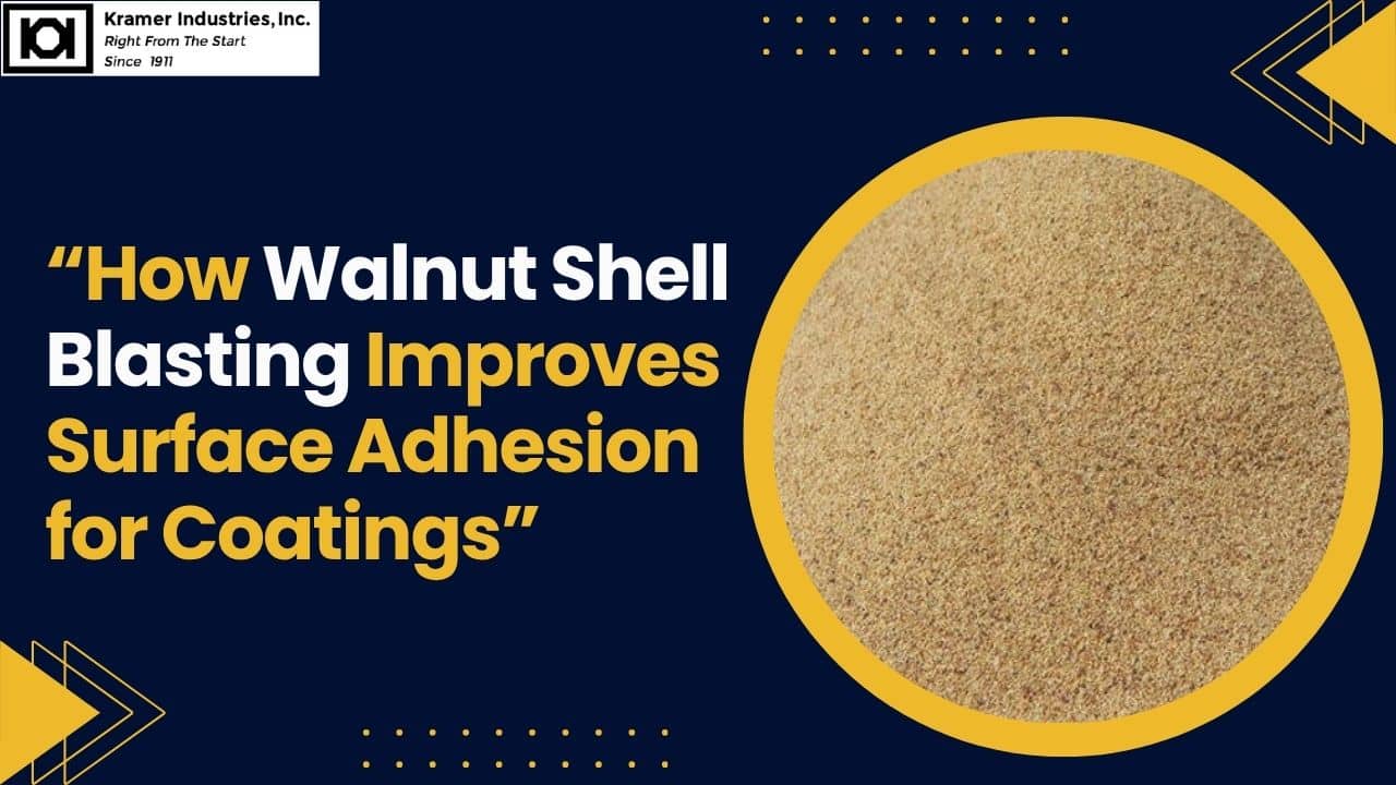 walnut shell blasting-kramer