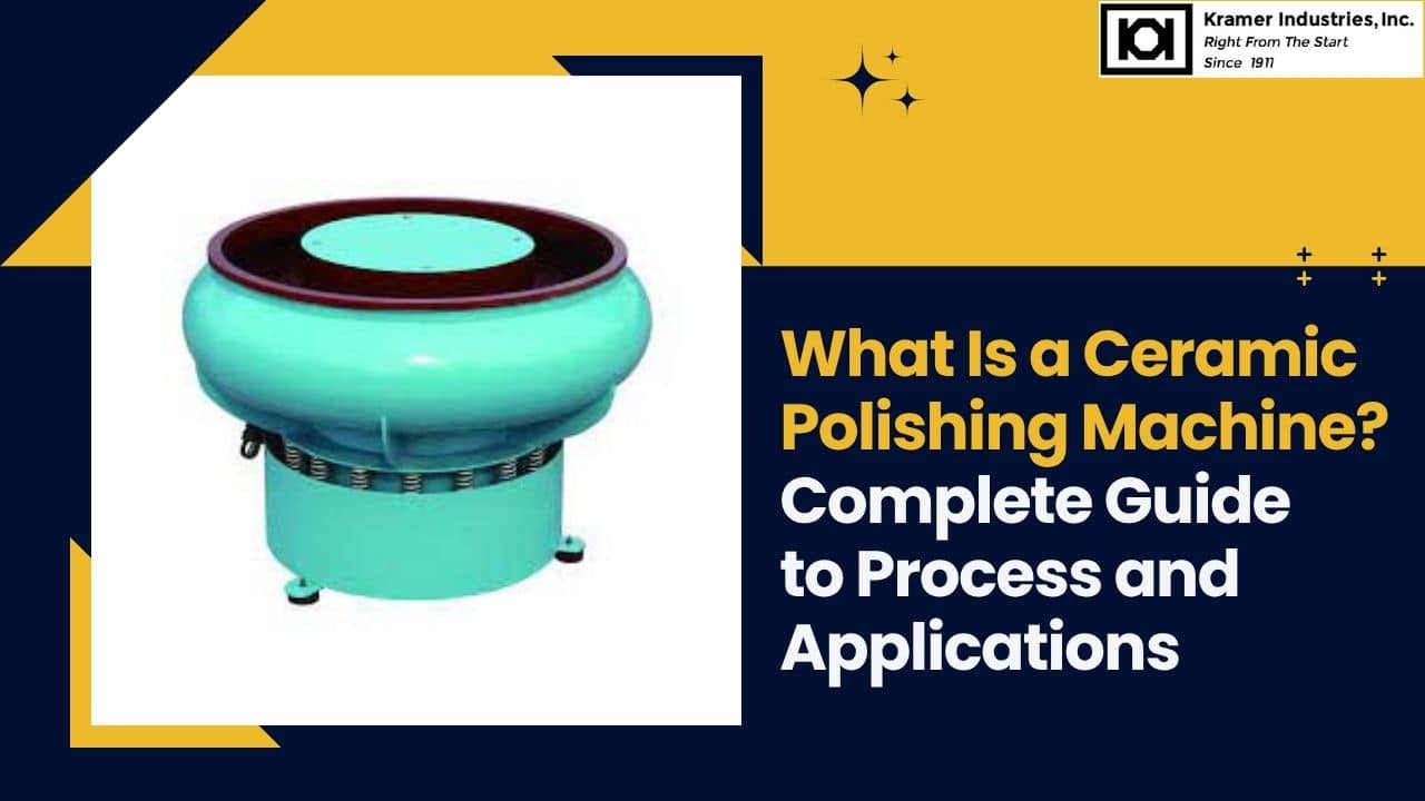 ceramic polishing machine-kramer
