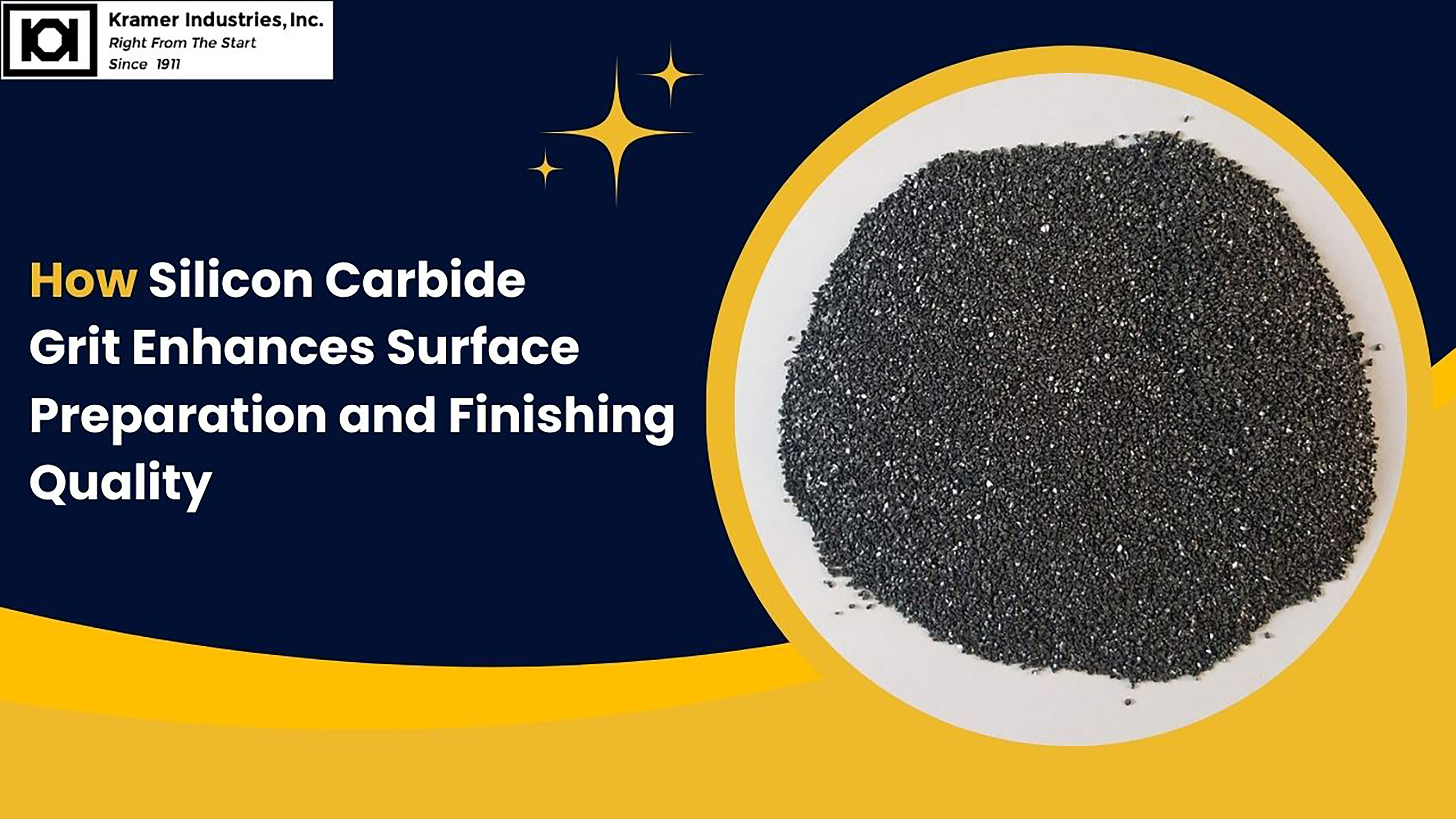 silicon carbide grit-Kramer