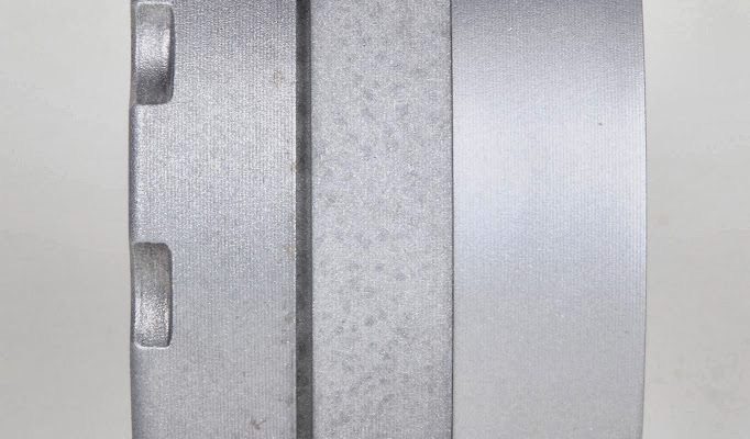 Walnut blasting clearance aluminum