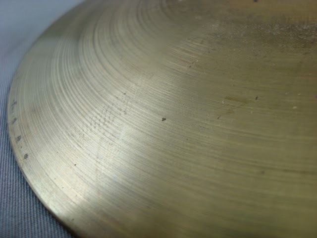 Polishing Machined Brass