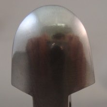 Polished steel firearm part | Kramer Industries Inc
