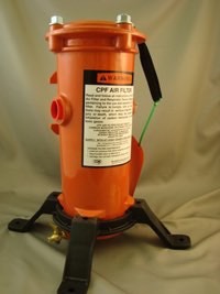 compressed-air-line-filter-assembly